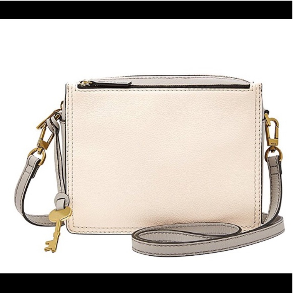 Vanilla Campbell crossbody purse